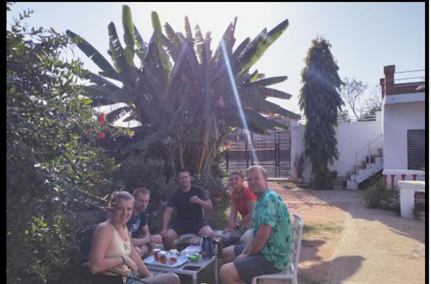 Eastern Gate Homestay Khajurāho Exterior photo